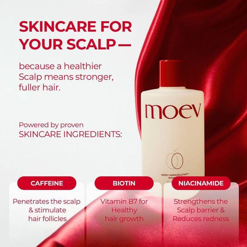 MOEV - Annurcatin Shampoo