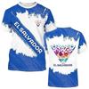 3D Digital Printing T-Shirt Teen Men's Short Sleeve Top Versatile Breathable