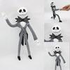 Disney The Nightmare Before Christmas Jack Skellington Plush Doll Soft And Cuddly 50cm Toy