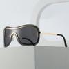 Vintage Metal Sunglasses Women For Men  Fashion Luxury Brand Designer Sun Glasses Trend Steampunk Shades Uv400