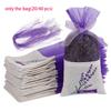 Elegant Lavender Fragrance Bag In Purple Floral Sachet Bag For Storage And Decoration