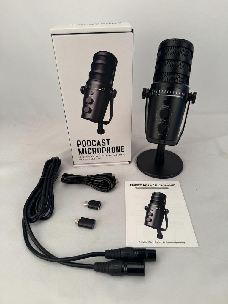 MV7 Dynamic USB Microphone for Computer, Recording, Singing & Live Streaming - Driver-Free, Plug & Play Professional Mixer Integration