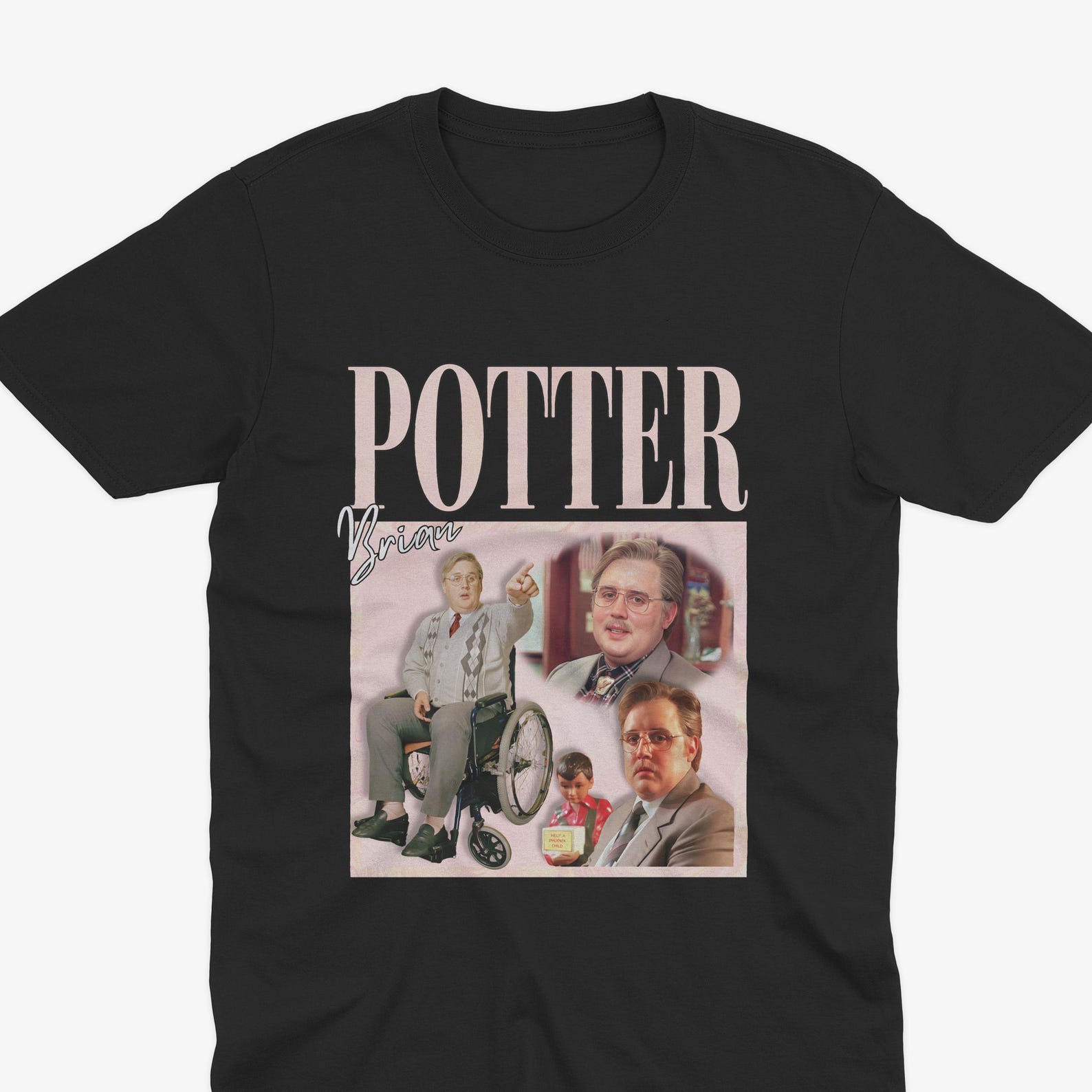 Brian Potter T-Shirt – Phoenix Nights, Phoenix Nights T-Shirt, Peter Kay, Phoenix Nights, Peter Kay TV Show Tee 4XL