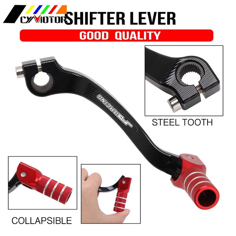 Motorrad CNC Faltbarer Schalthebel Schalthebelpedal Bremspedal Für HONDA CRF450R CRF250R CRF 450R 250R 250 450 R 230F 250RX