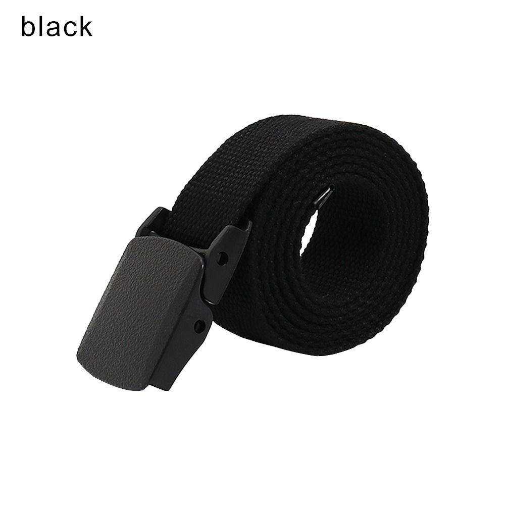 

Casual Dress Decoration Color Waist Belts Canvas Belts Waist Strap Waistband