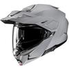 HJC HELMETS I80 Solid Flip-Up Motorcycle Helmet System for Off-Road Use, with Built-in Sun Visor and Ventilation, Gray, XL (60-61cm) (HJH277)
