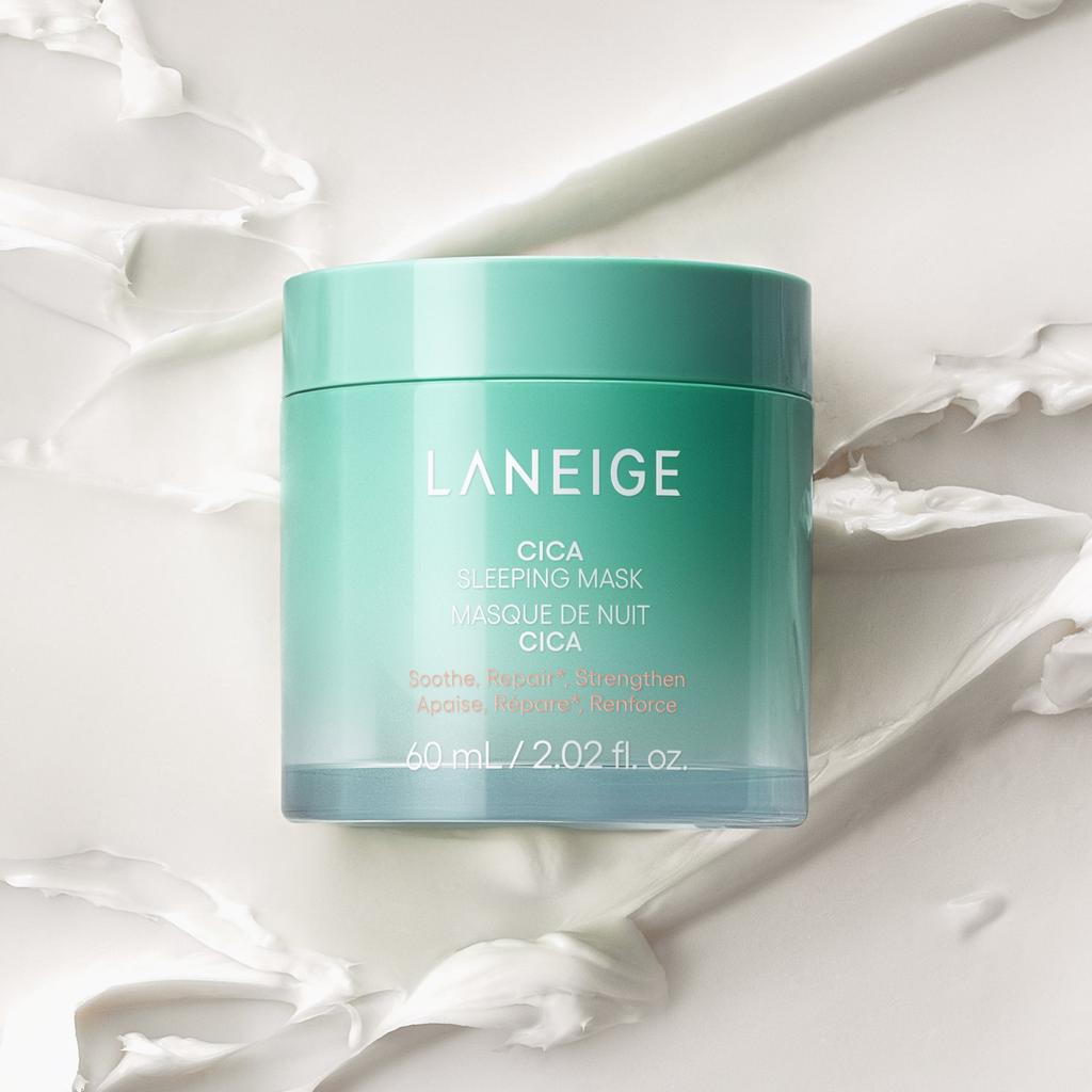 Laneige Cica Sleeping Mask Set, 60ml + 8ml x 2