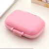 2Pcs 8 Compartments Travel Pills Organizers Plastic Daily Pills Case Box Portable Pills Container Medicine Vitamin Organizers