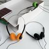 3.5MM Retro Nostalgic Earphones MP3 Earphones Personalized Walkman Classic Sports CD Photography Props Wired Headphones