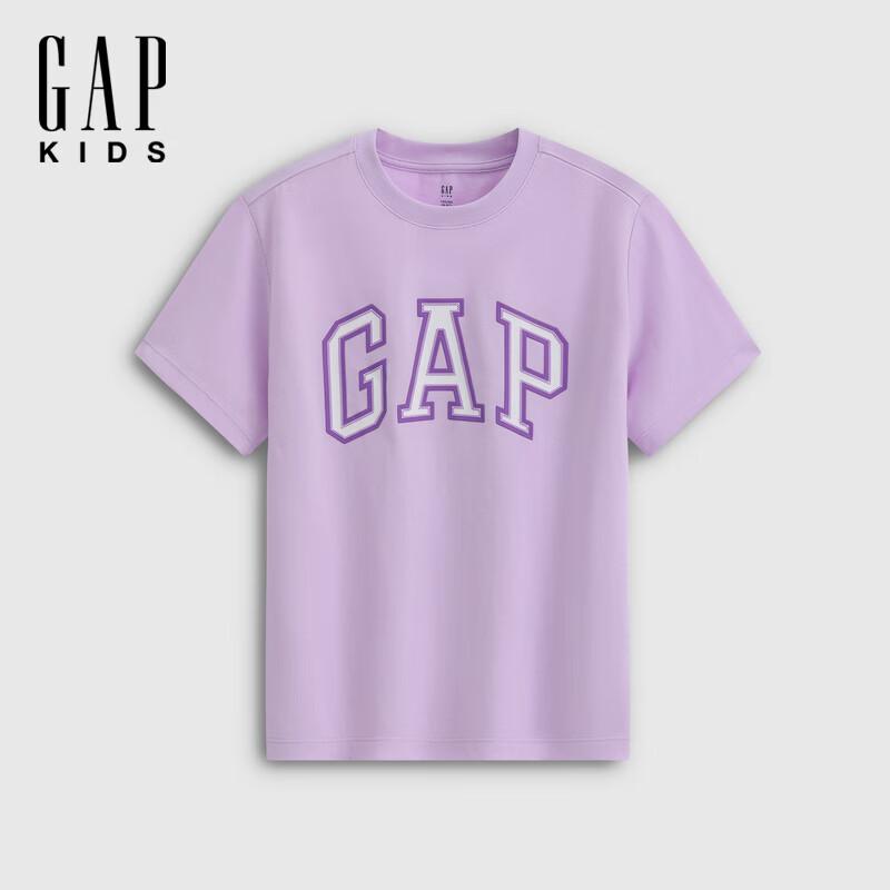 Gap Girls' Classic Logo Cotton Short Sleeve T-Shirt
