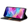 N.BEKUS P3 For Samsung Galaxy S24 FE Case RFID Blocking Wallet Stand PU Leather Flip Phone Cover