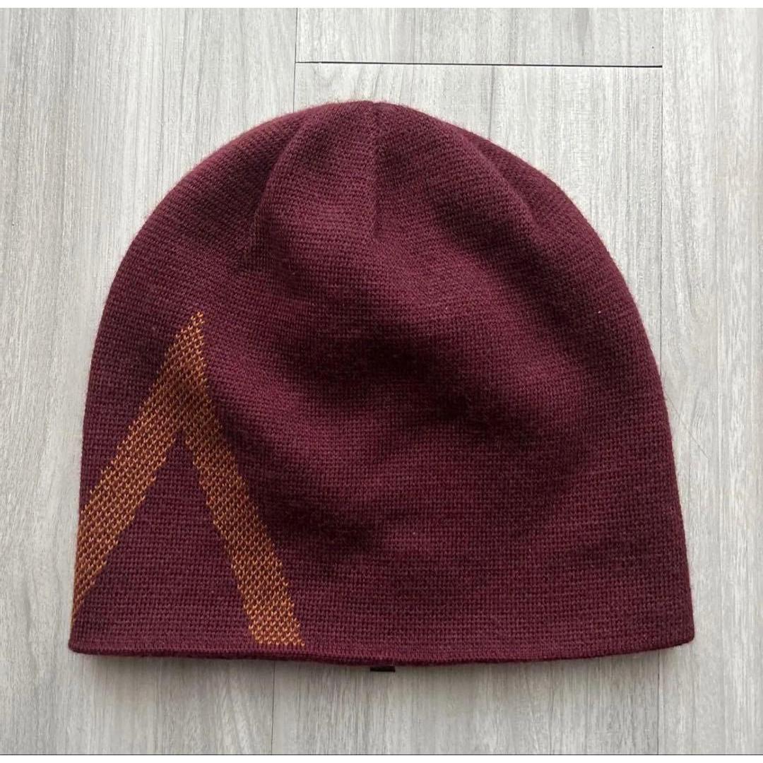 Used [Only available] ARC TERYX Knit Hat Beanie Bordeaux