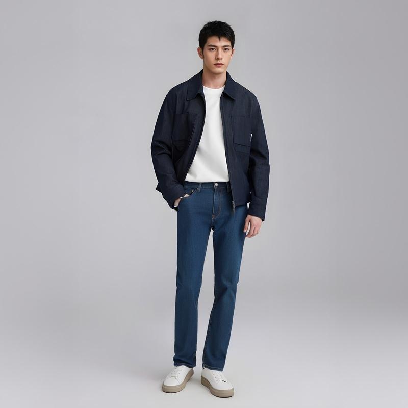 Levi's Jeans Men's Blue Moderate Straight Fit Pants 05510-1023