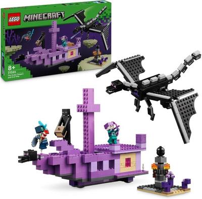 LEGO Minecraft 21264 Kresu Dragon and Kresu Ship