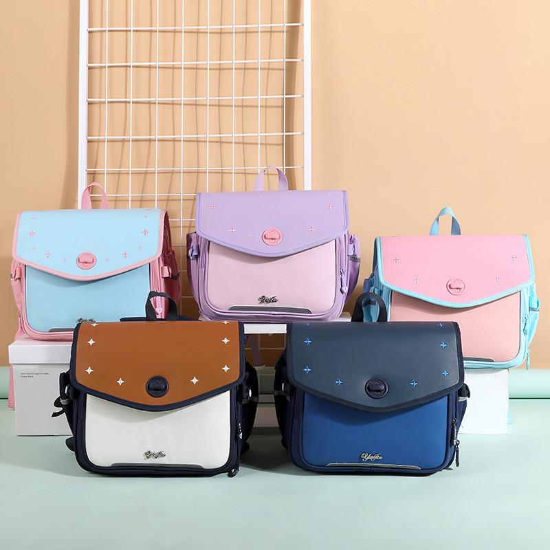 Adorable Korean Style Kids Backpack For Boys And Girls In Various Colors