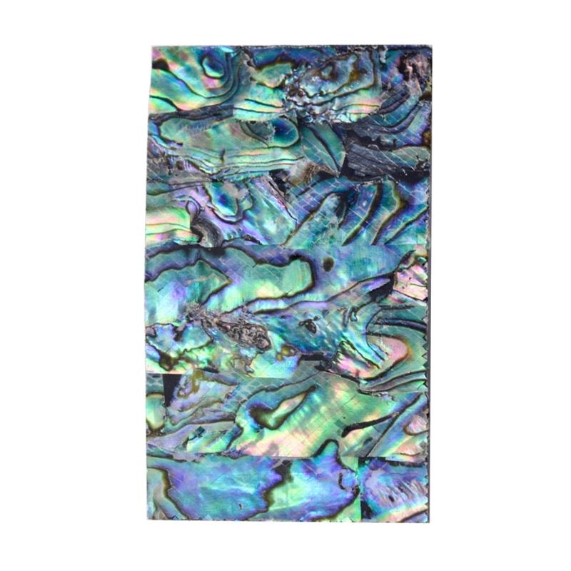 Abalone Shells Sticker Sheet Self Adhesive for Jewelry Making Craft Photo Album Phone Case Embellishment