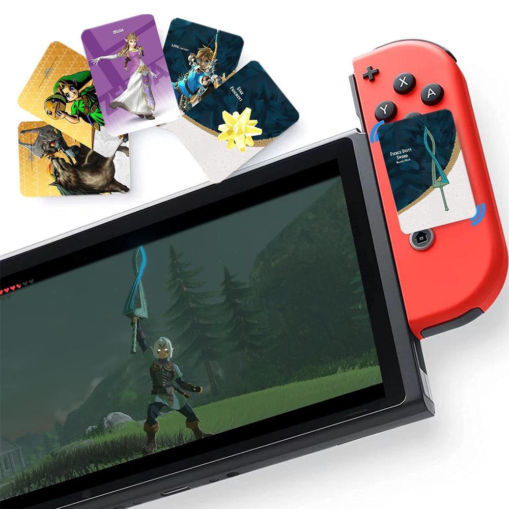 Minispillkort som er kompatible med ZLD Tears of The Kingdom og Breath of The Wild