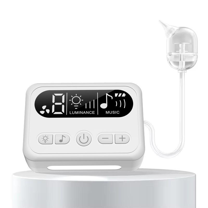 Elektrický ruční nosní odsávačka pro miminka – Čistí rýmu a soplíky