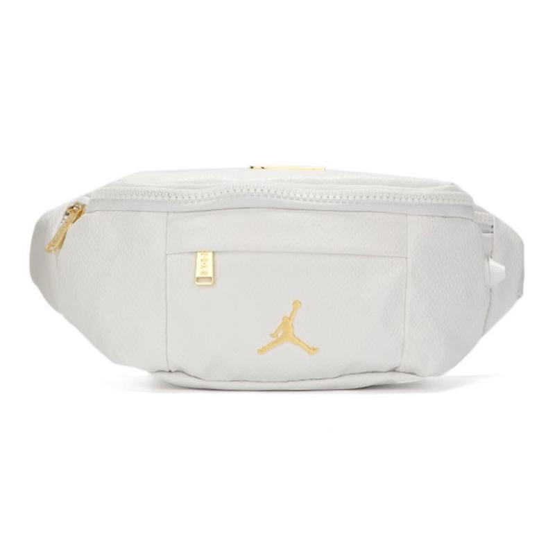 

Jordan Сумка кроссбоди из синтетической кожи, сумка-слинг, поясная сумка, обычная, унисекс, белая, Jordan JD2133015GS-002 Jordan JD2133015GS-002 белый