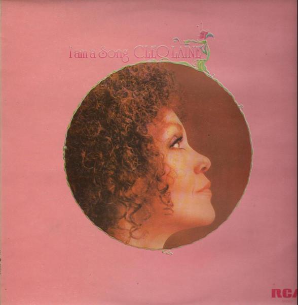 

LP Record CLEO LAINE - I Am A Song SF8352 RCA VICTOR 1973 UK Jazz Used