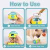 Jouet intelligent pour chien - KIBTOY - Rolling Feeder - Bleu - ABS alimentaire - Distributeur de friandises interactif