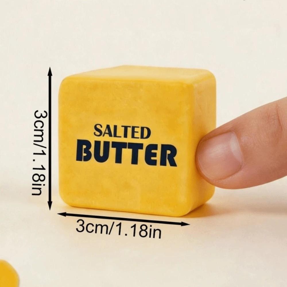 Cute Butter Squeezing Toy Hand Relax Slow Rebound Squeeze Toy Party Favors