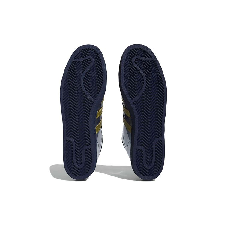 Adidas Blondey McCoy X Pro Model ADV Night Indigo Men Sneakers Blue Gold-Metallic IG0845