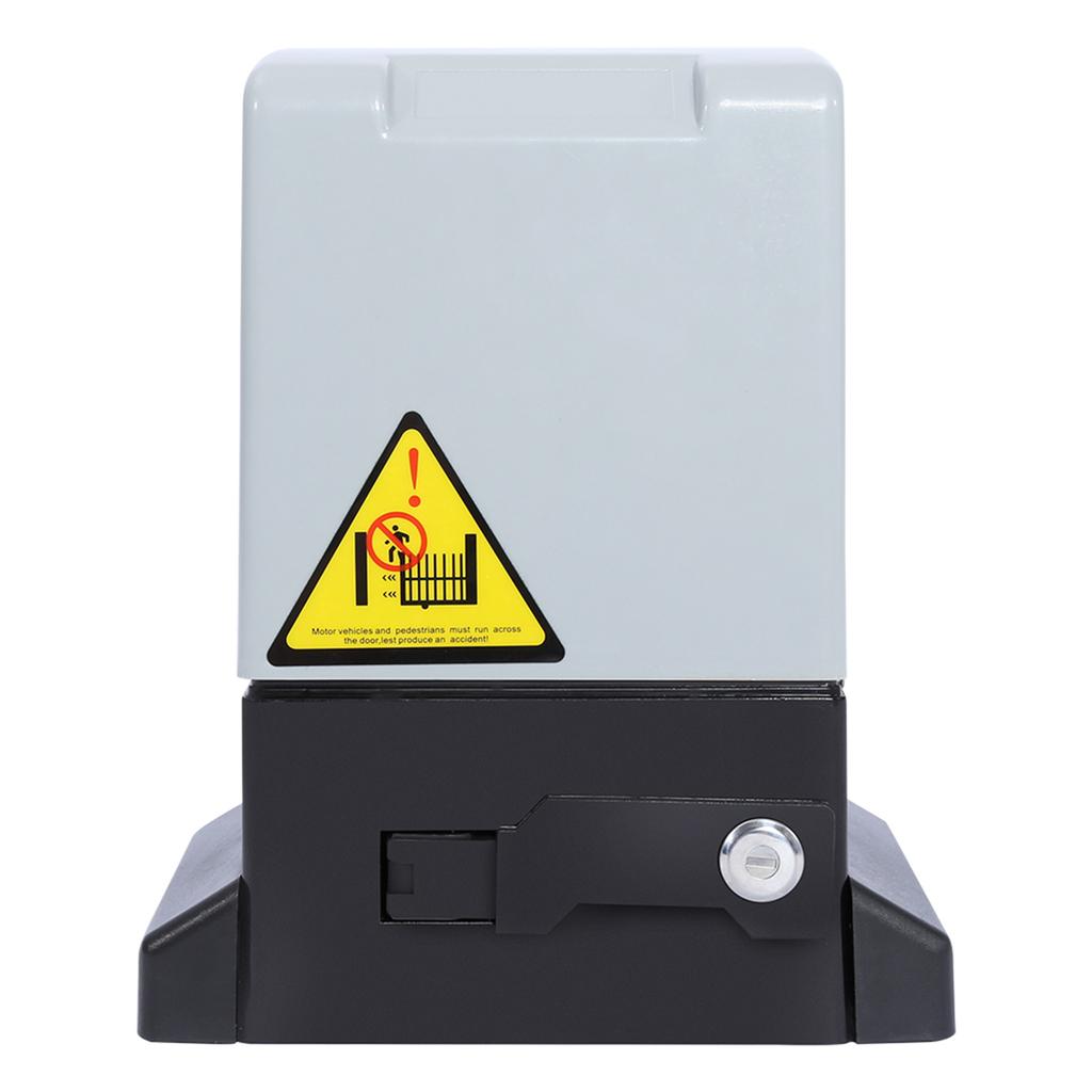 2000KG Sliding Electric Gate Opener Automatic Motor Heavy Duty Driveway Security Kit (Set 1) (Ship