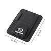 Car Sun Visor Storage Card Bag Glasses IC Card Clip Holder For Mazda CX7 MX3 CX9 CX3 CX30 2 3 6 Demio Atenza 5 CX5 RX8 Axela MX5 GF8