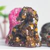 Natural Crystal Resin Figurine With Success Symbol For Home Decoration Gift