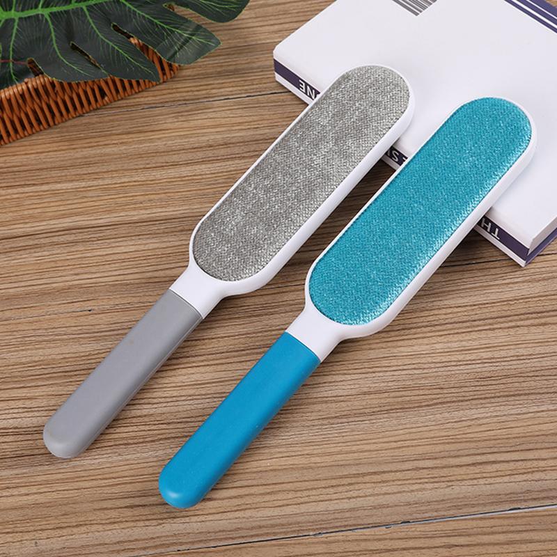 Perie de praf multifuncțională lipicioasă pentru haine electrostatice de uz casnic, perie pentru animale de companie, curățare chimică, perie de păr pentru animale de companie