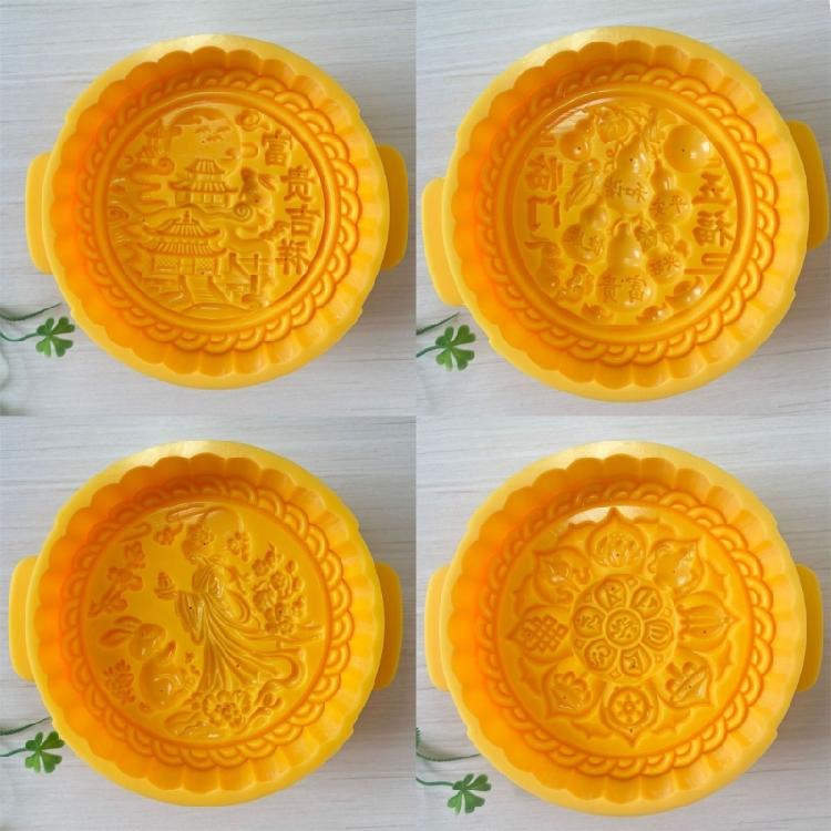 Multi Functional Mooncakes Press Molds With Variable Thickness And Height Baking Mould For Professional Or Home Use