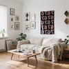 Repeating 67 Tie Dye Pattern Digital Printing Polyester Wall Tapestry Suitable for Use Living Rooms Bedrooms Offices Bars Party