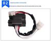 Rectifier for Yamaha SR RZ RD 125 (Part No. 5H0-81960-A0, 5H0-H0 SH239)