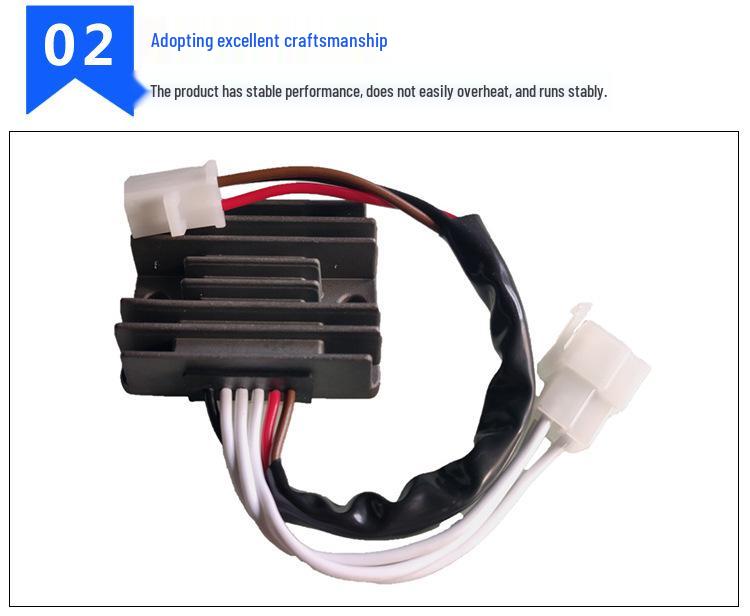 Rectifier for Yamaha SR RZ RD 125 (Part No. 5H0-81960-A0, 5H0-H0 SH239)