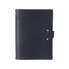 Genuine Leather A5 Business Planner Binder - Retro Style