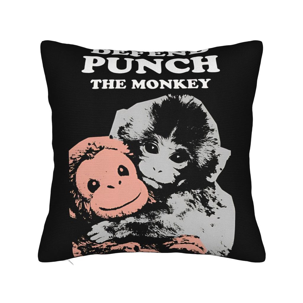 Punch Monkey Pillow Cover Soft Cushion Cover Morden Pillow Case For Wedding Party Home Decor