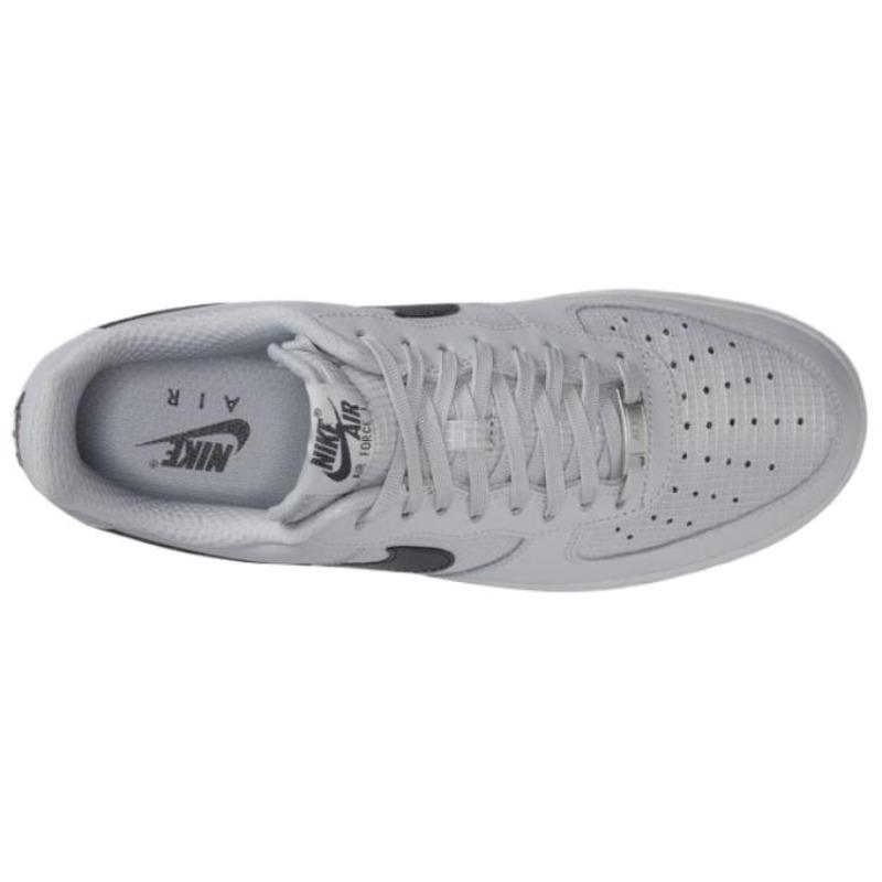 Nike Air Force 1 '07 LV8 Men Skate Shoes Grey Black IR0952-002