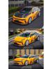 Zeekr 001 Body Kit: Carbon Fiber Front Lip, Side Skirts, Rear Diffuser, Spoiler, Roof Spoiler.