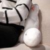 Non-Toxic Cartoon Bedside Soft Animal Dog Backrest Sofa Cushion Plush Triangle West Highland White Terrier Dog Pillow On The Bed Gifts
