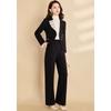 Ke Bei Er Women's Commuter Blazer & Straight-Leg Pants Set