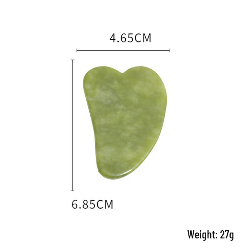 Jade Roller & Gua Sha Facial Massager for Beauty & Acupoint Therapy