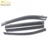 Refine R3 Rain Guards & Sun Visors with Bright Strips for JAC 18 Models - Exterior Trim Accessories