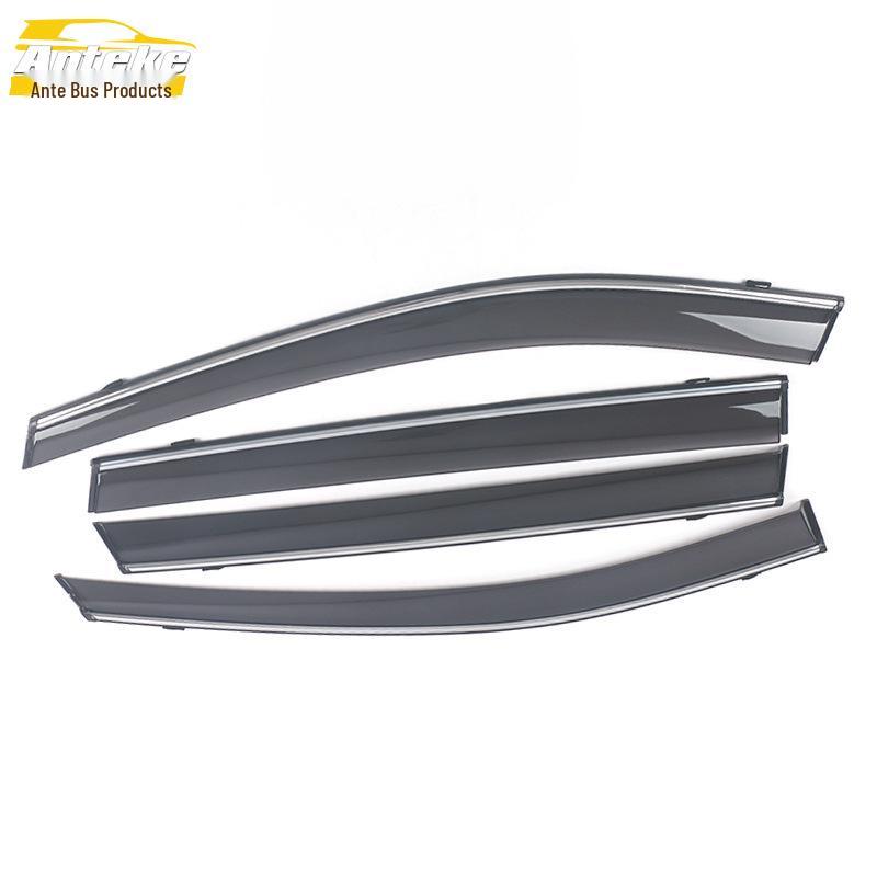 Refine R3 Rain Guards & Sun Visors with Bright Strips for JAC 18 Models - Exterior Trim Accessories