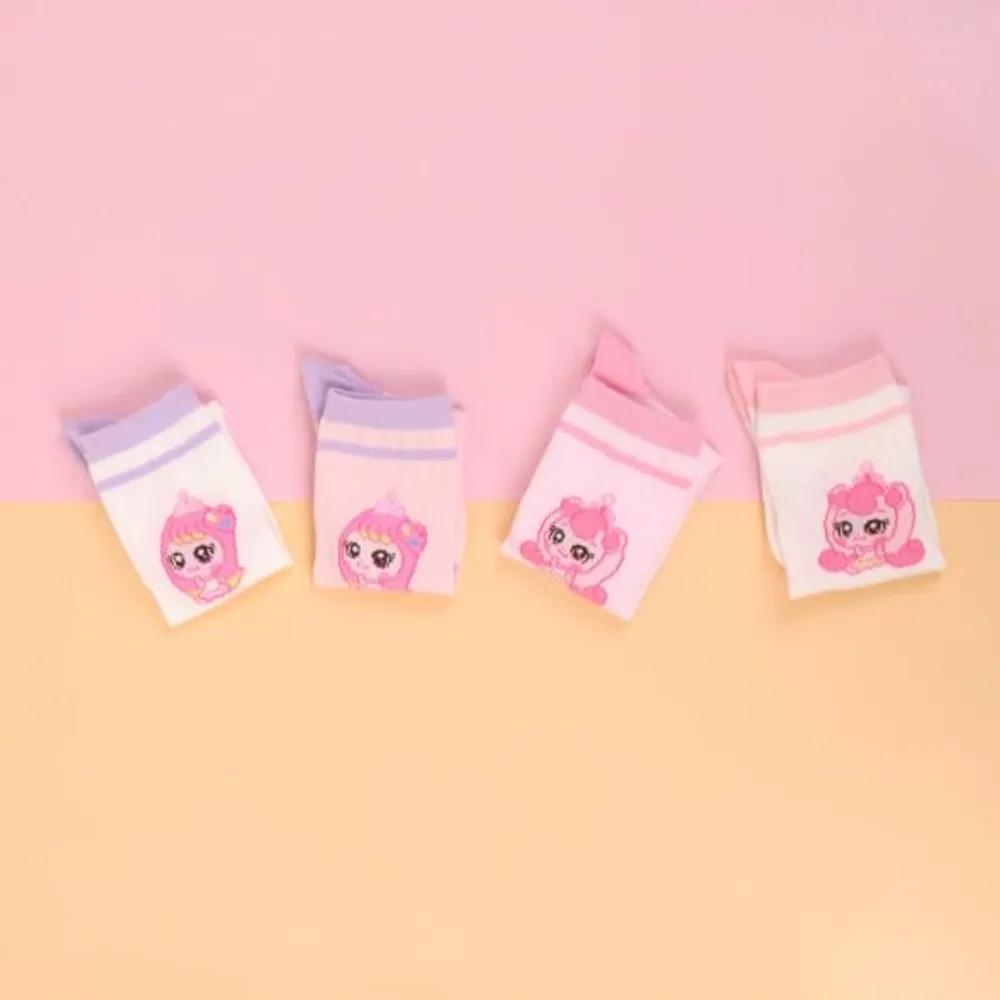 Premier Farm Catch Teenieping Princess Knee Socks Half Socks 4 Types