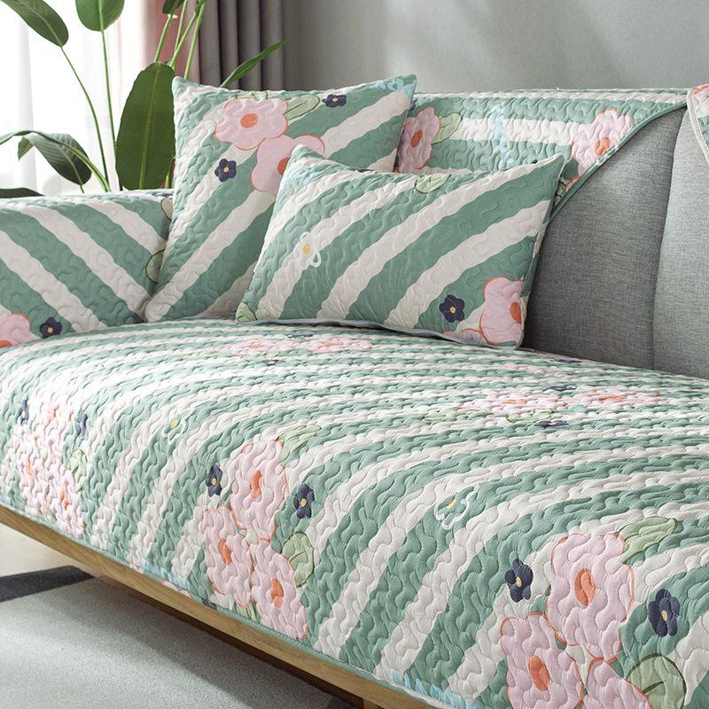 

Скандинавское сердце Хлопковый твил Подушка для дивана Простая и современная Тканевая ручная работа Подушка из чистого хлопка Круглый год Нейтральный Нескользящий коврик Cotton Dream Cloud Flower 70 * 70cm