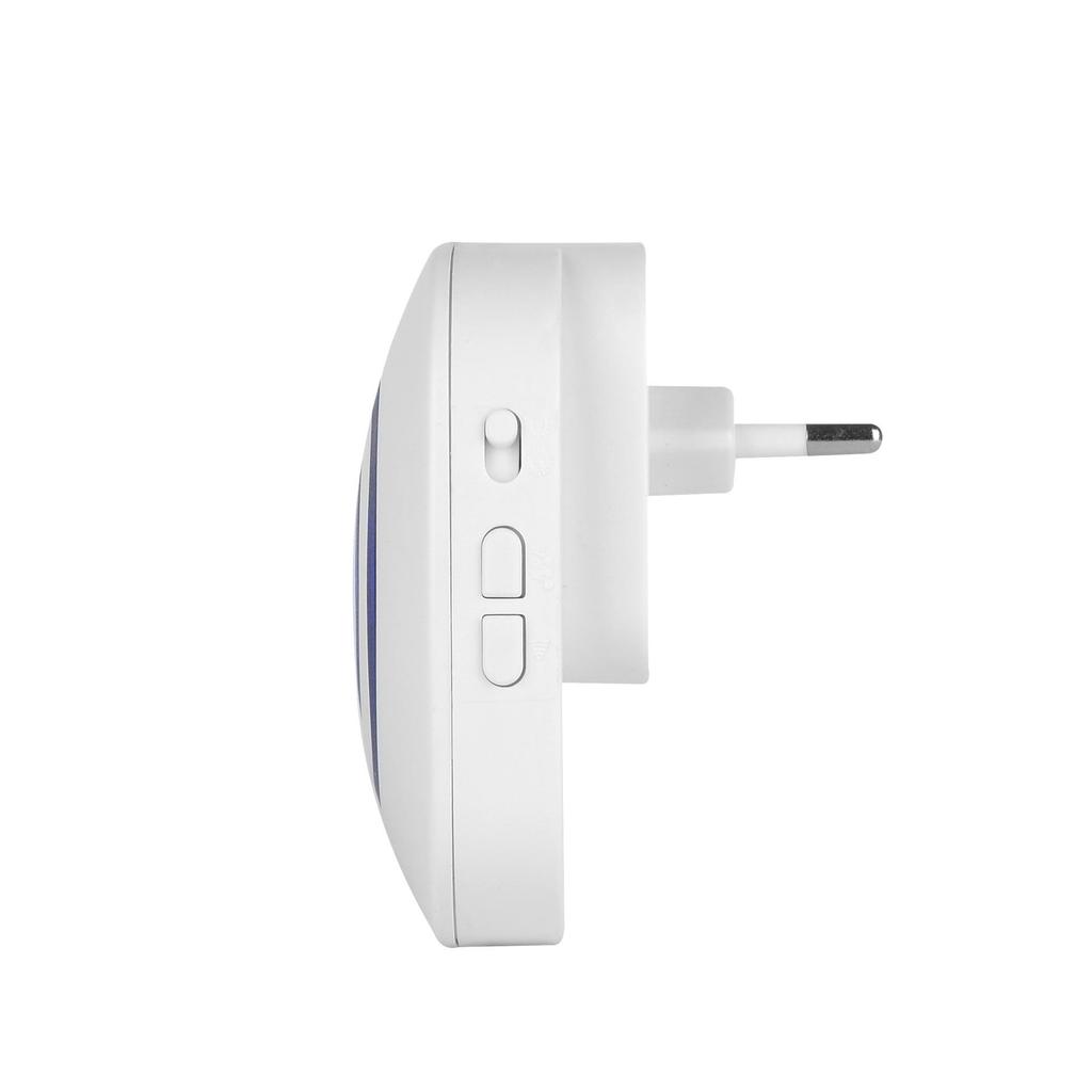 Plug-in Infrared Sensor Doorbell with 38 Melodies and Motion Detection for Home and Commercial Use