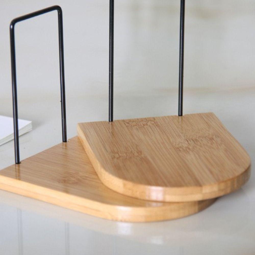 Supplies School Desk Storage Student Stationary Book Stand Book Holder Wood Bookend Bookshelf