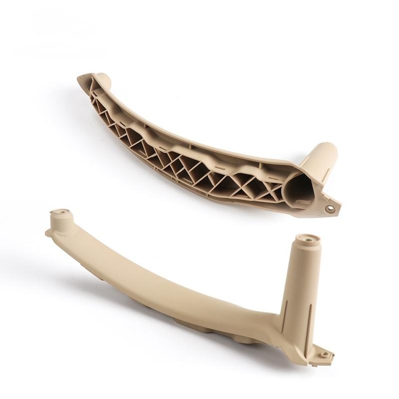 4Pcs Car Interior Door Handle Inner Panel Pull Trim Cover Handle Set Armrest Replacement For BMW E70 E71 E72 X5 X6 LHD RHD