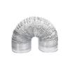 Exhaust Fan Exhaust Duct Thickened Aluminum Foil Vent Pipe Ventilating Fan Hose Kitchen Range Hood Smoke Vent Tin Paper Tube
